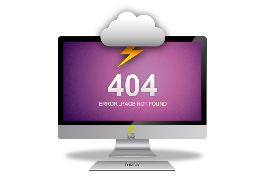Errore 404 | CMS Studio